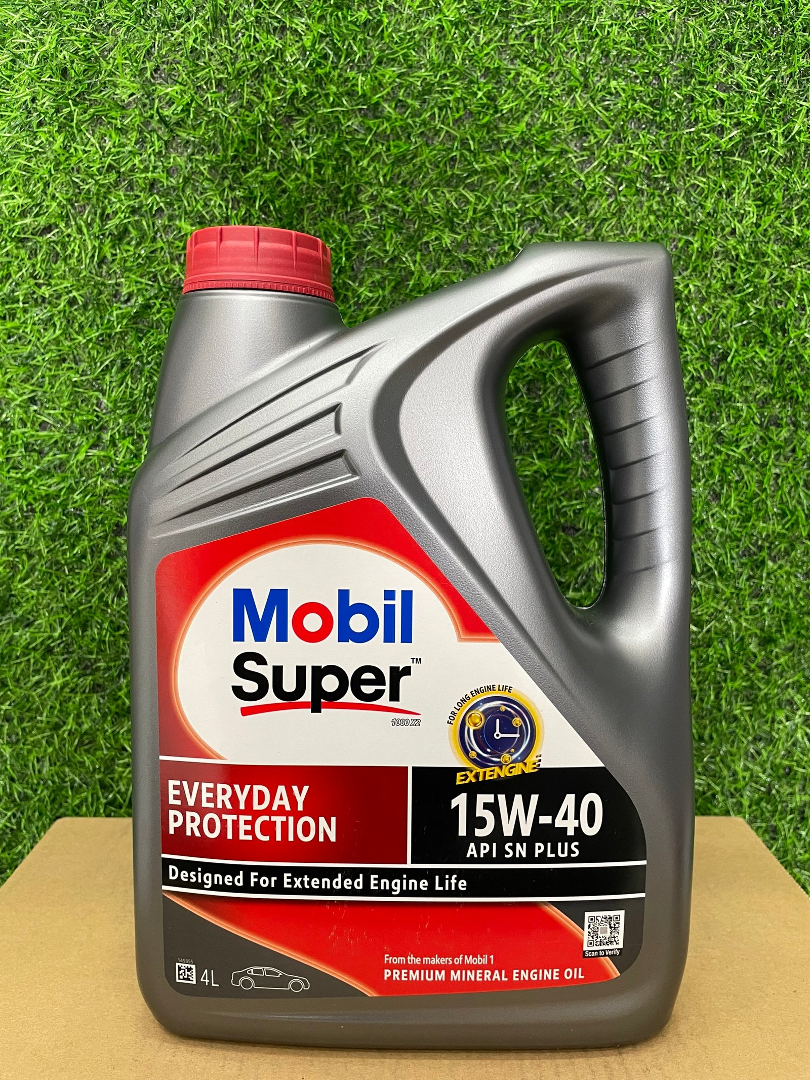 Dầu Nhớt Mobil Super API SN PLUS - 15W-40